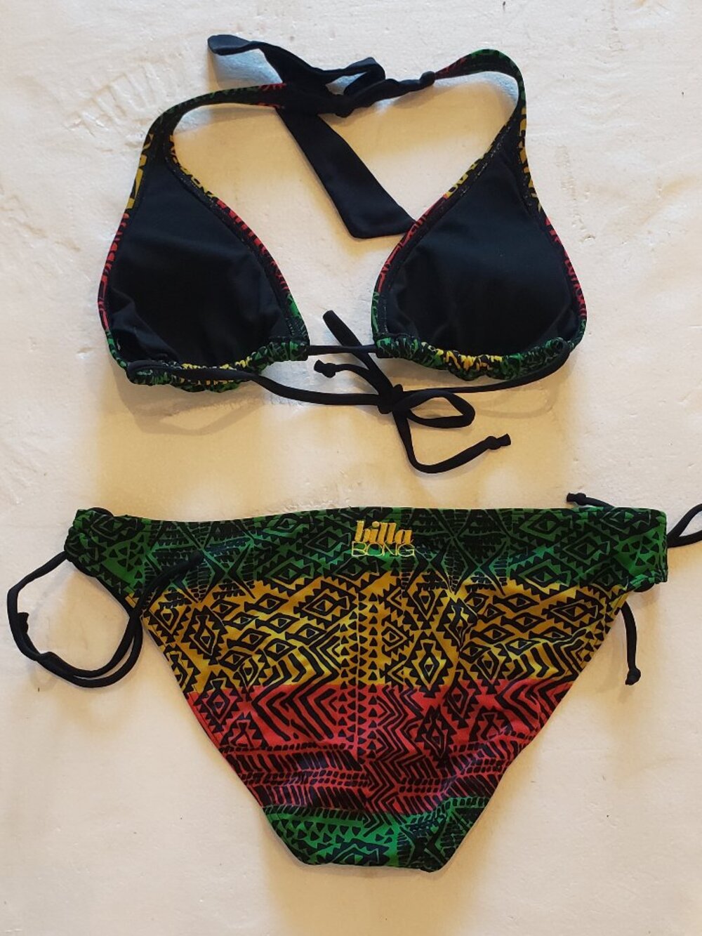 Bill A Bong Jamaican String Bikini Medium